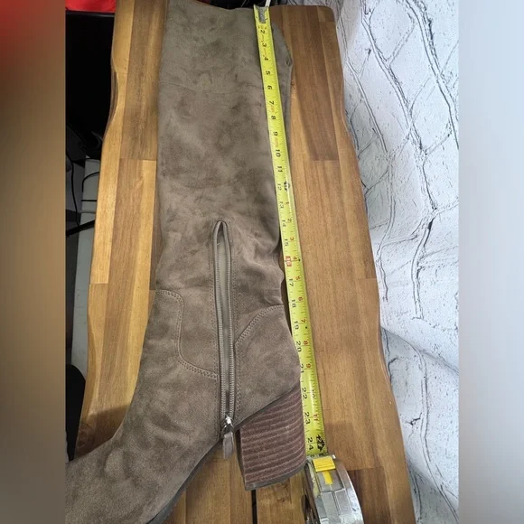 BP Women's Suede Knee-High Boots - Picture 5 of 5